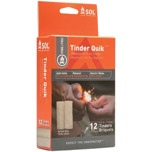 SOL Tinder-Quik (12 pc)