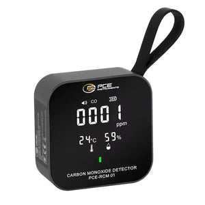 Battery CO alarm