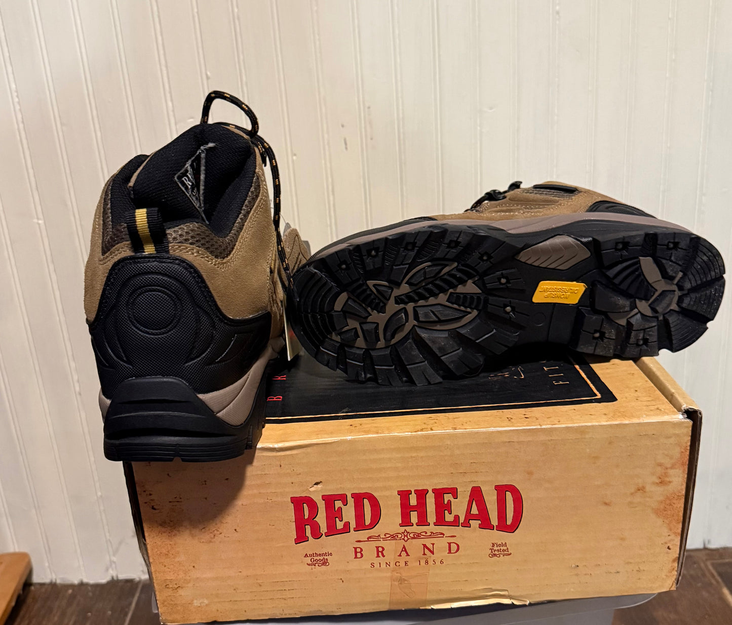 Redhead Blain steel toe work boots