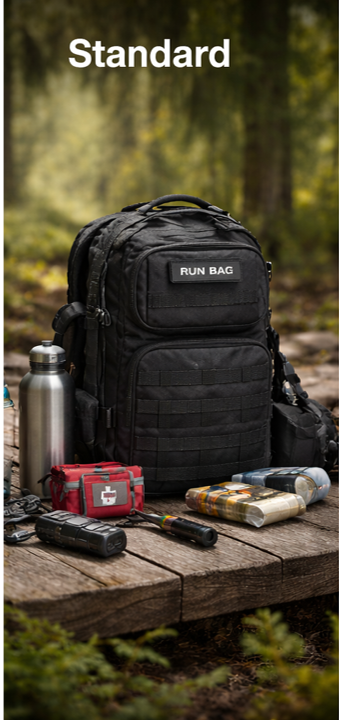 Sagamore Trading Run Bag MAX
