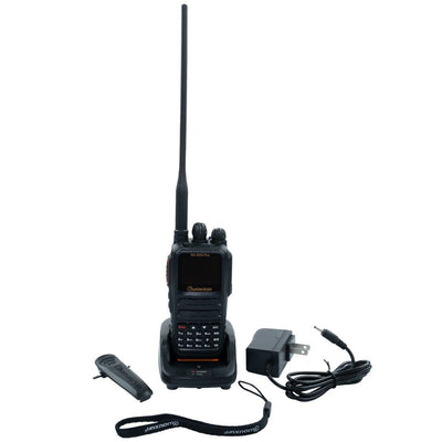Wouxun KG-935G Plus GMRS Radio, 5.5 W, Repeater-Capable, IP66