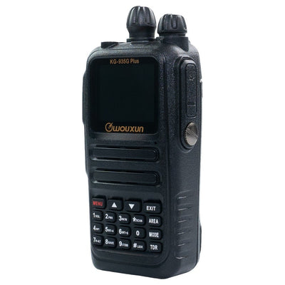 Wouxun KG-935G Plus GMRS Radio, 5.5 W, Repeater-Capable, IP66