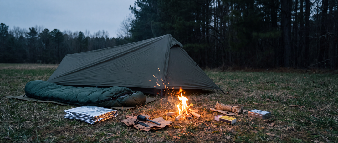 Shelter, Warmth & Survival