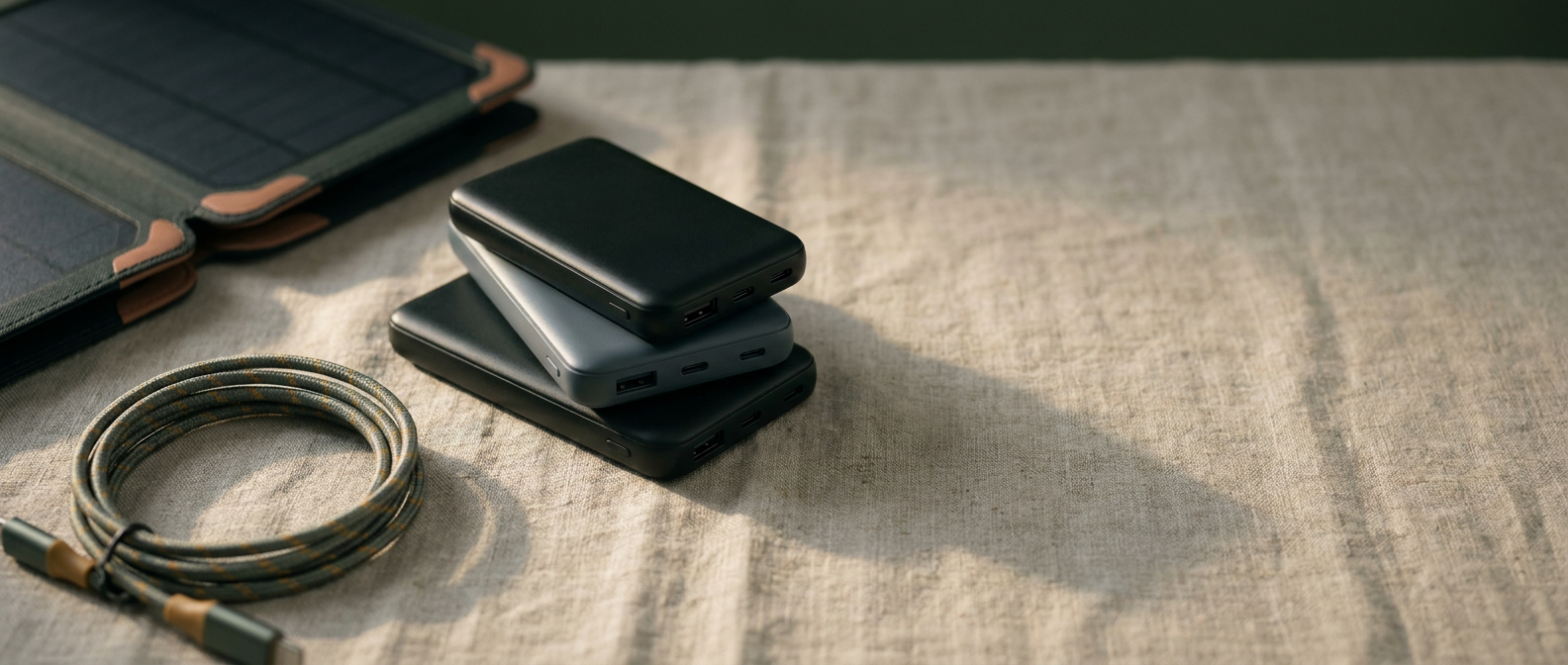 Power Banks & Chargers