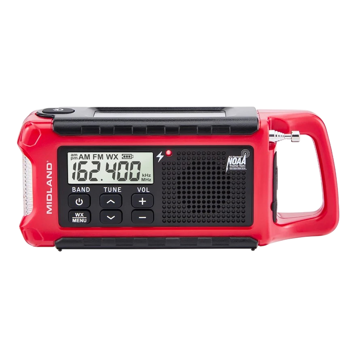 Midland ER210 Emergency Crank Weather Radio