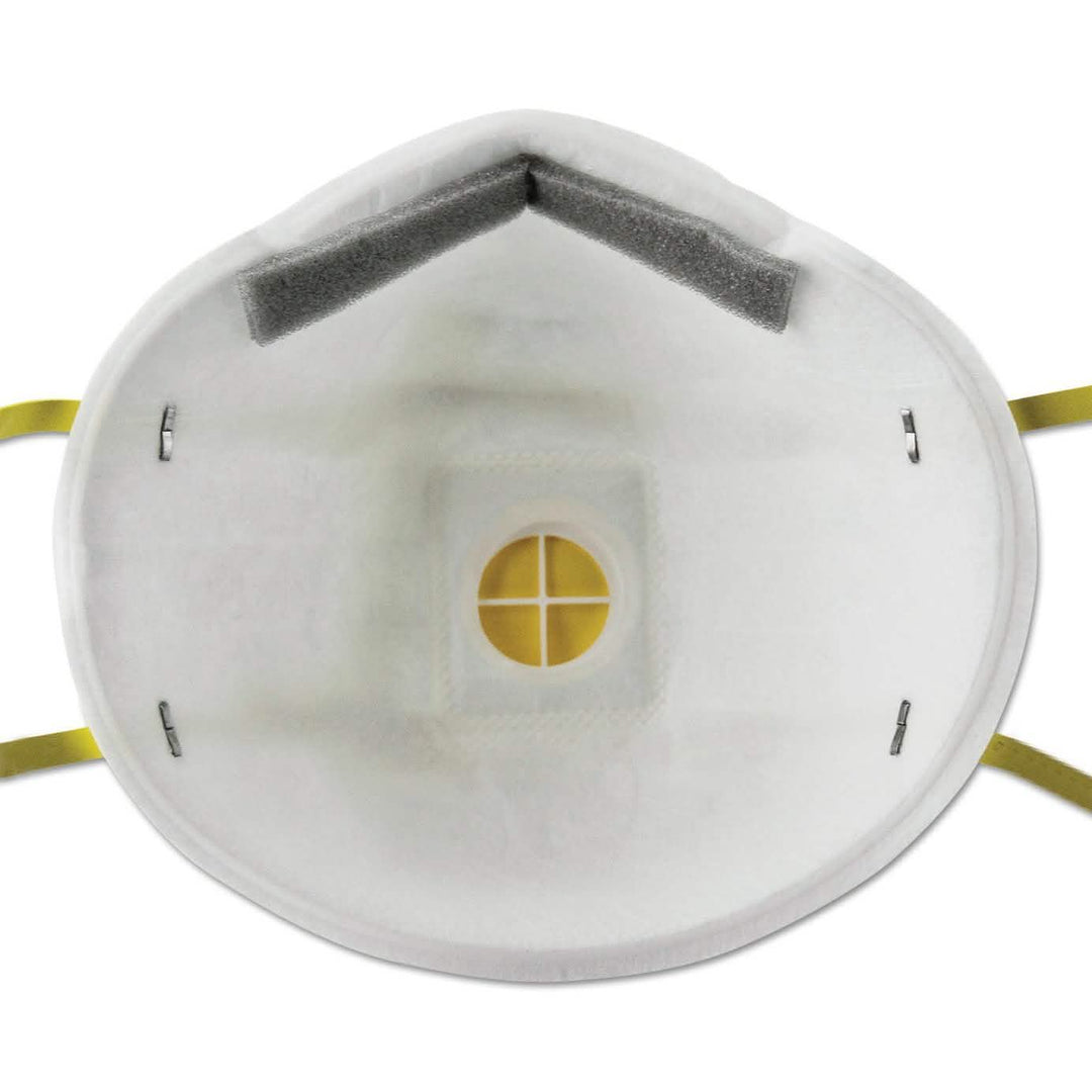 10-Pack: 3M N95 Particulate Respirator Mask with Cool Flow Valve 8210V
