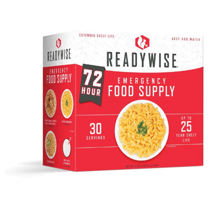 72-Hour Emergency Food Kit (1 person)