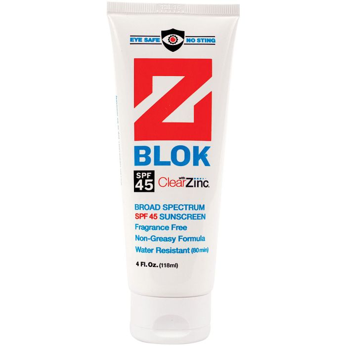 Z BLOK SUNSCREEN SPF45 2 OZ.