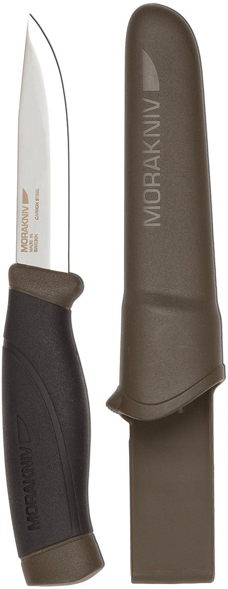 Morakniv Companion Heavy Duty Knife (Military Green)