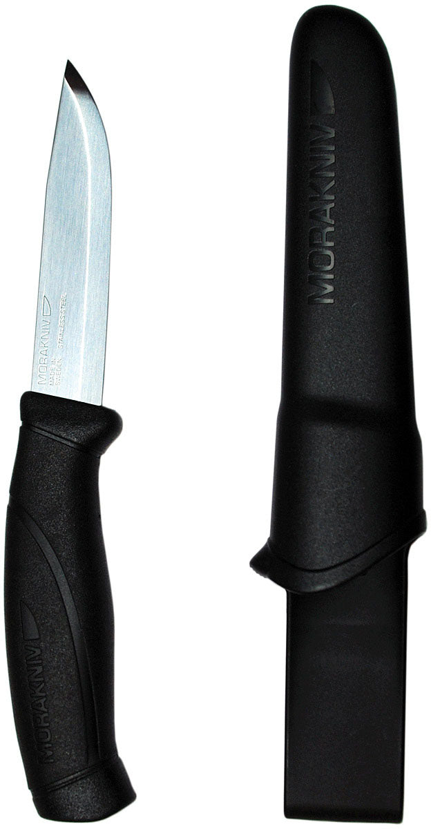 Morakniv Companion Fixed-Blade Knife (Black)