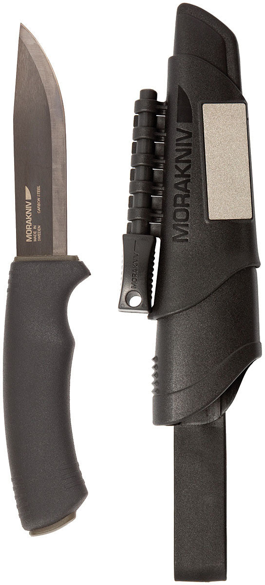Morakniv Bushcraft Survival Knife with Firestarter and Sharpener