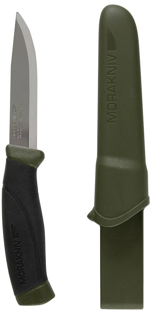 Morakniv Companion Fixed-Blade Knife (Military Green)