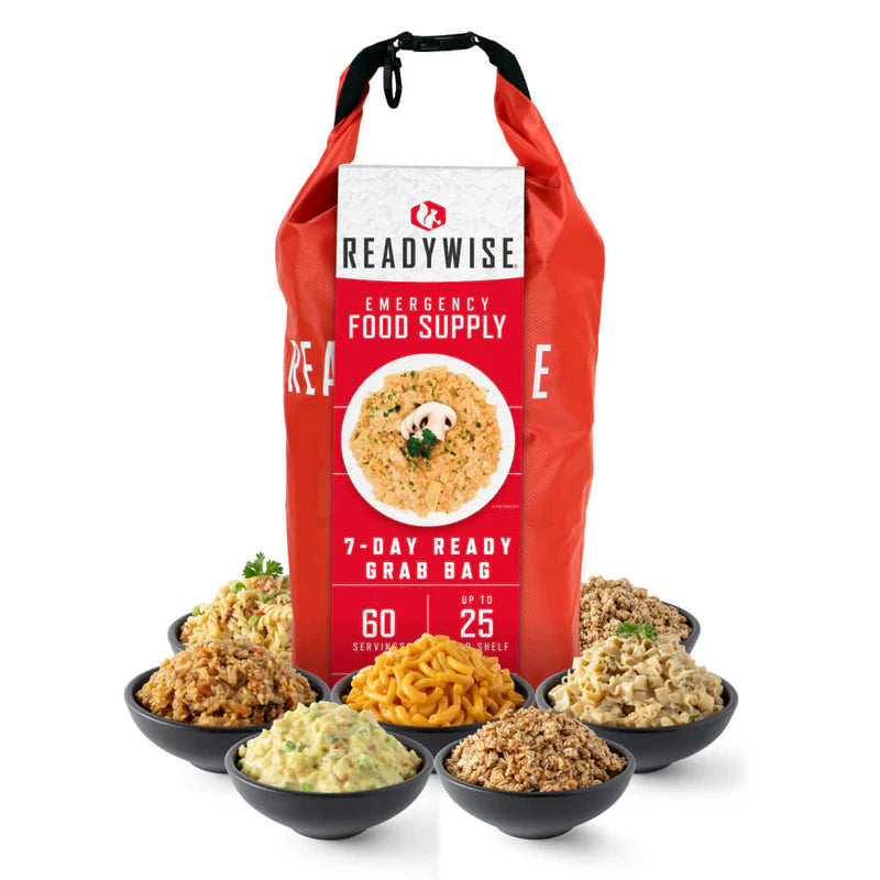 ReadyWise Emergency Food Supply Grab Bag