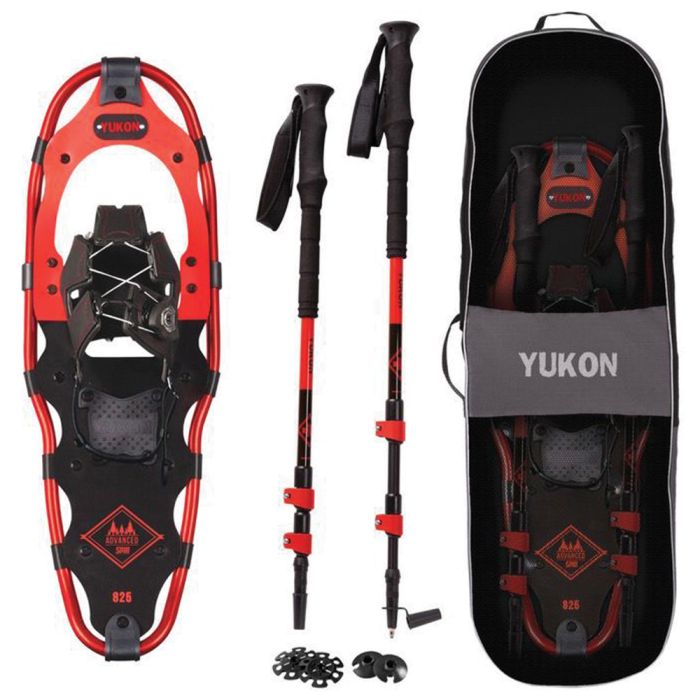 Advanced Spin Snowshoe Kit 8x25