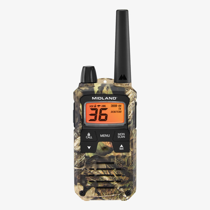 T295 X-Talker GMRS Walkie Talkie 2-Pack Camo - T295VP4