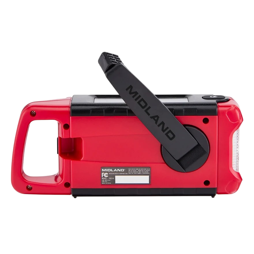 Midland ER210 Emergency Crank Weather Radio
