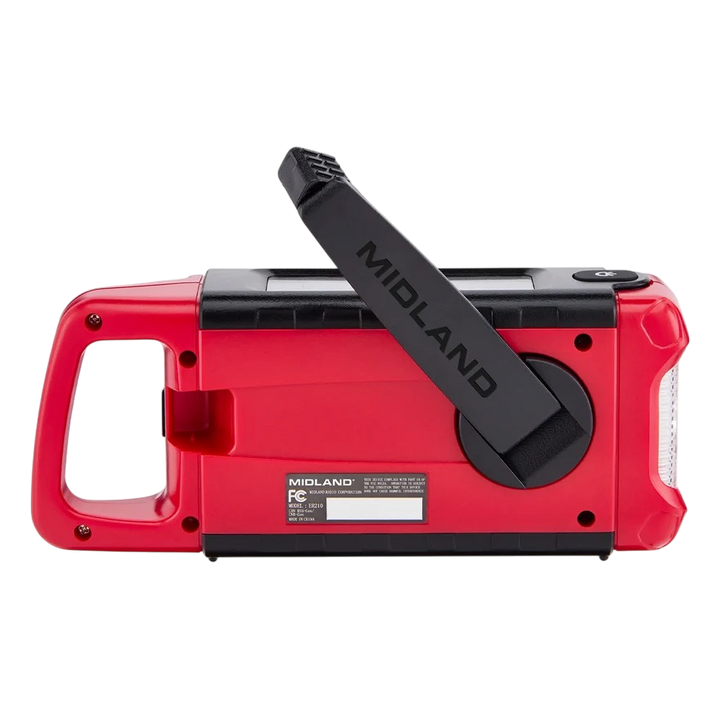 Midland ER210 Emergency Crank Weather Radio