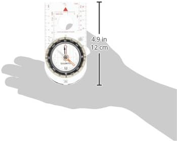 Suunto M-3 Global Sighting Compass, Adjustable Declination, Clinometer