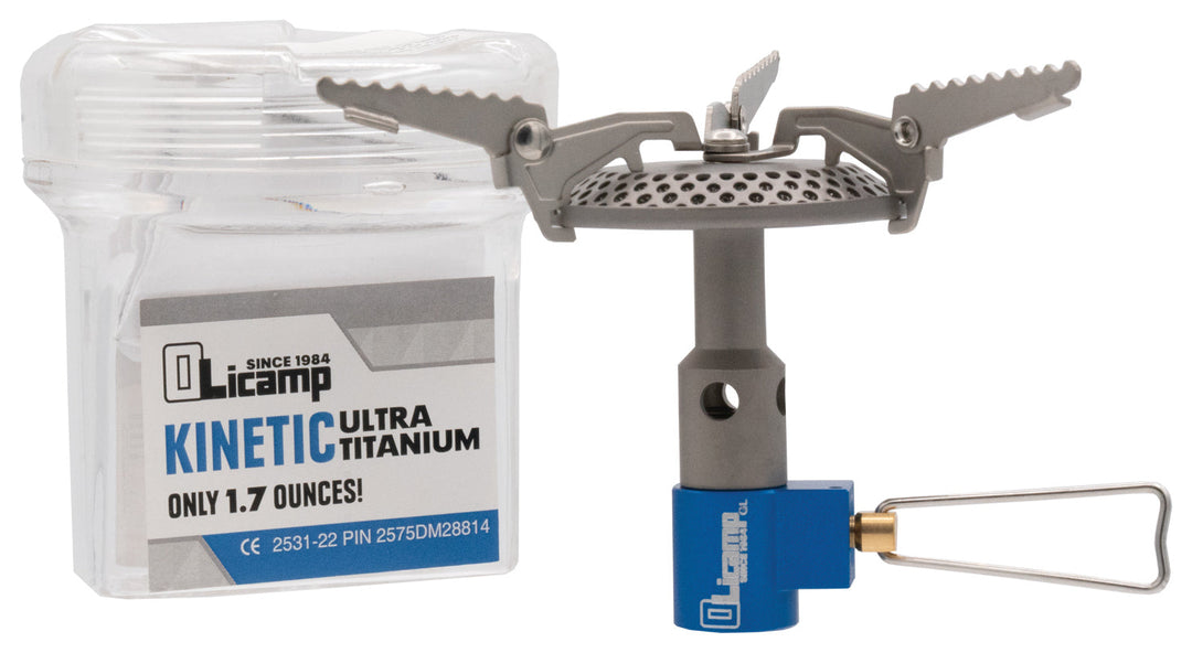 Kinetic Ultra Titanium Stove