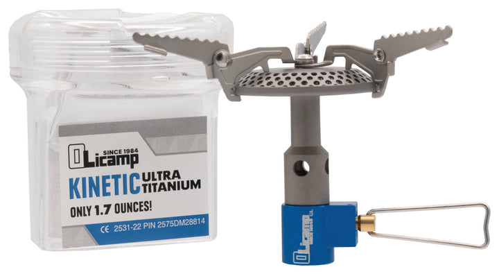 Kinetic Ultra Titanium Stove