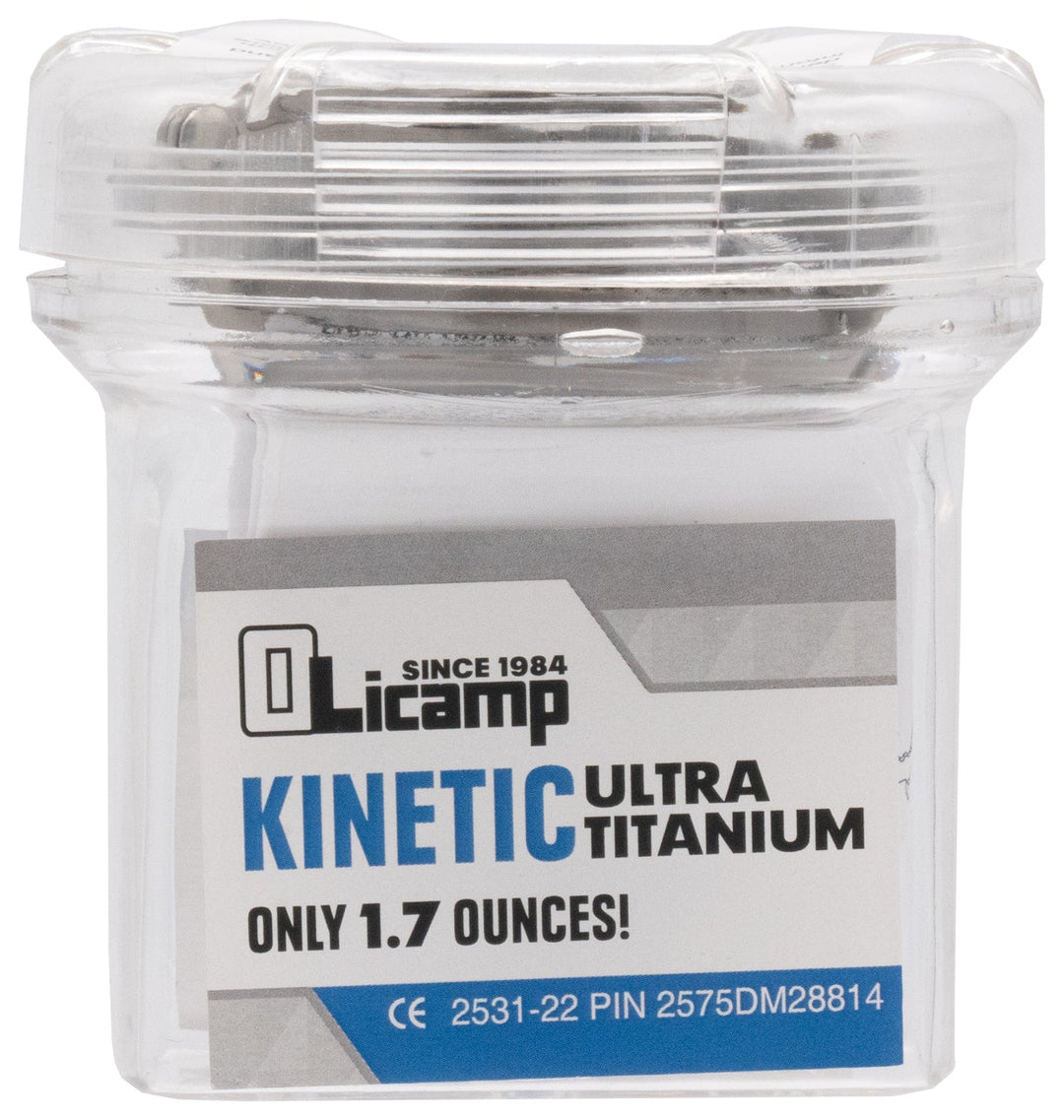 Kinetic Ultra Titanium Stove