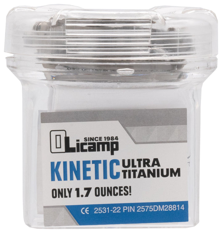 Kinetic Ultra Titanium Stove