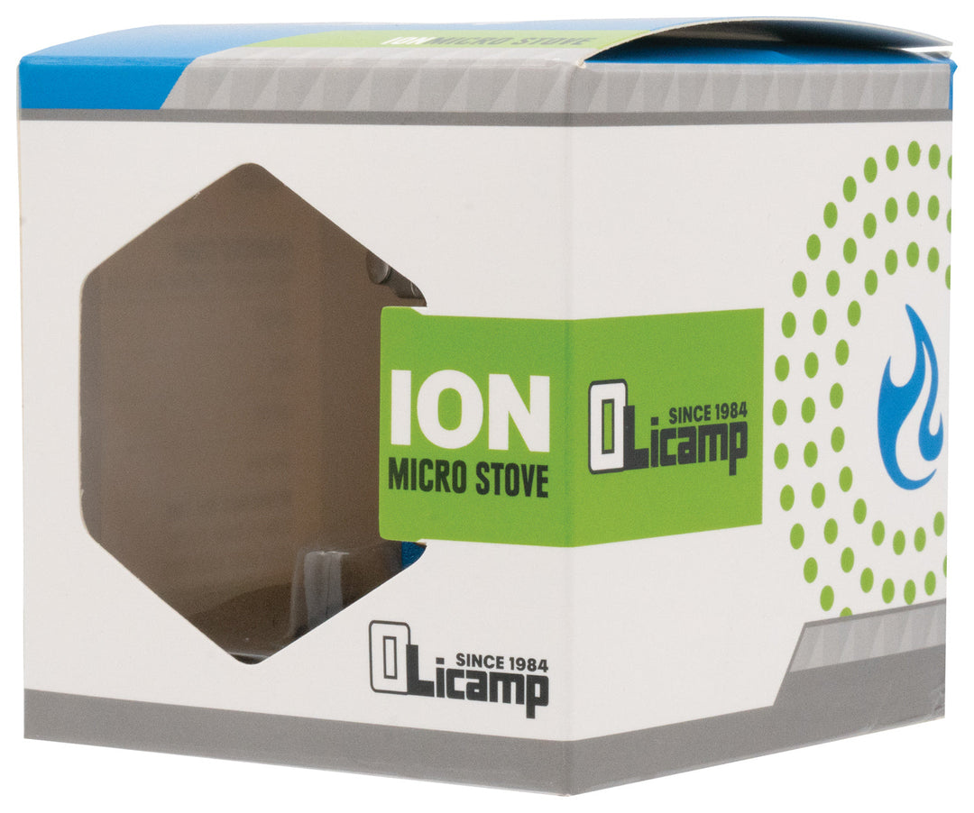 Ion Micro Titanium Stove