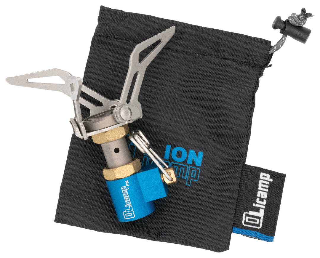 Ion Micro Titanium Stove