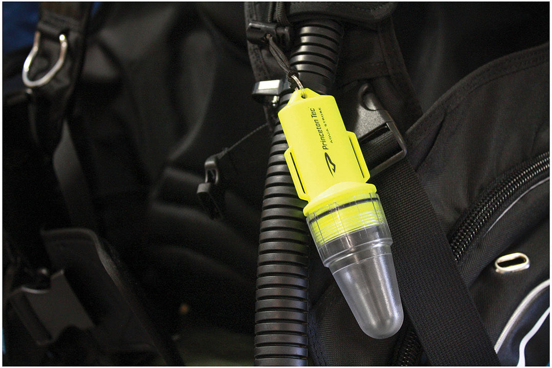 Aqua Strobe Led - Neon Yellow