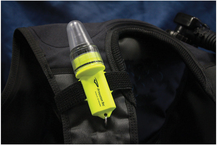 Aqua Strobe Led - Neon Yellow