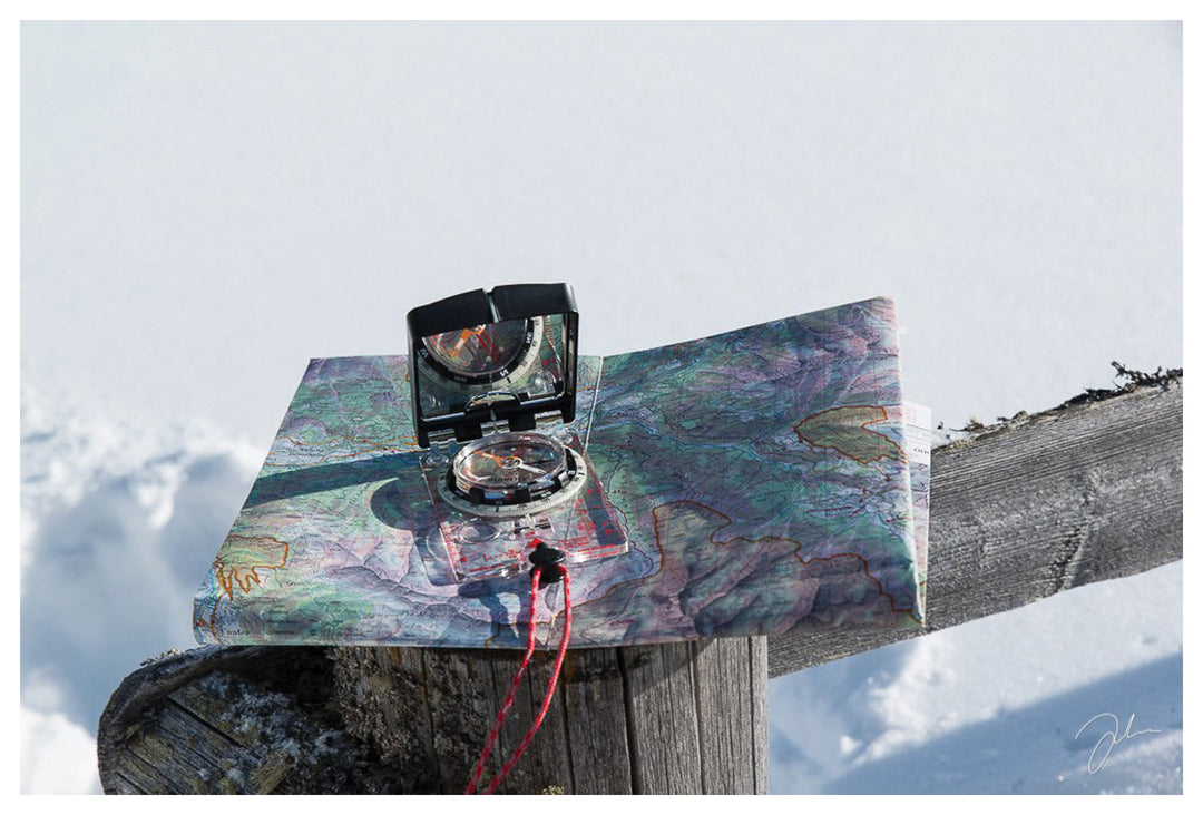 Suunto MC-2 Navigator Mirror Compass