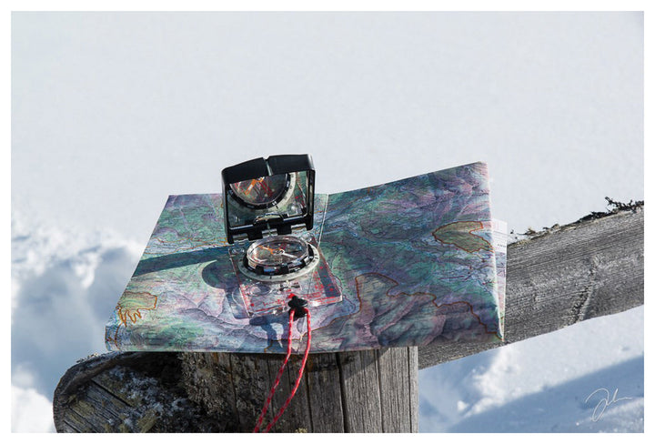 Suunto MC-2 Navigator Mirror Compass