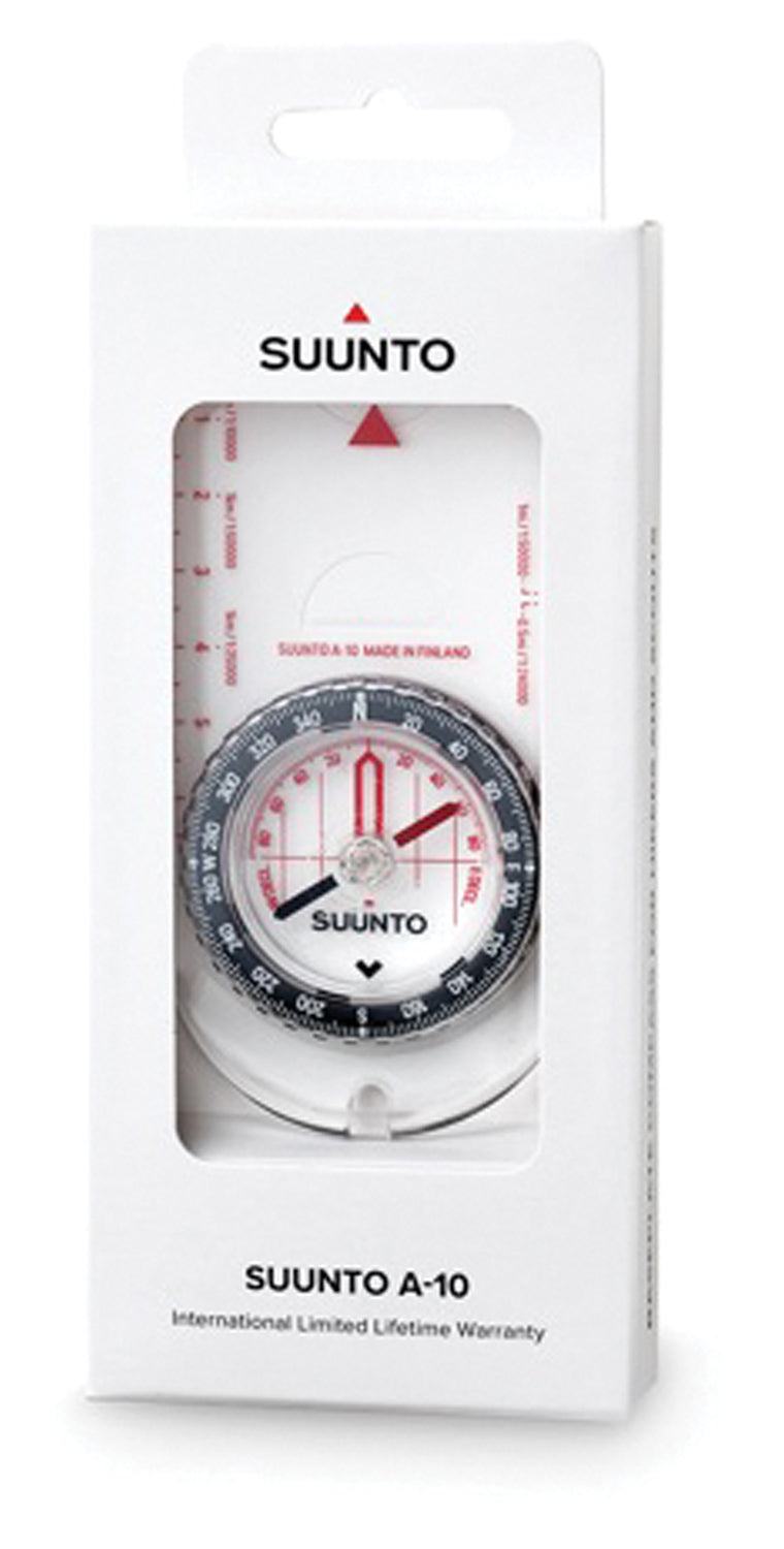 Suunto A-10 Baseplate Compass