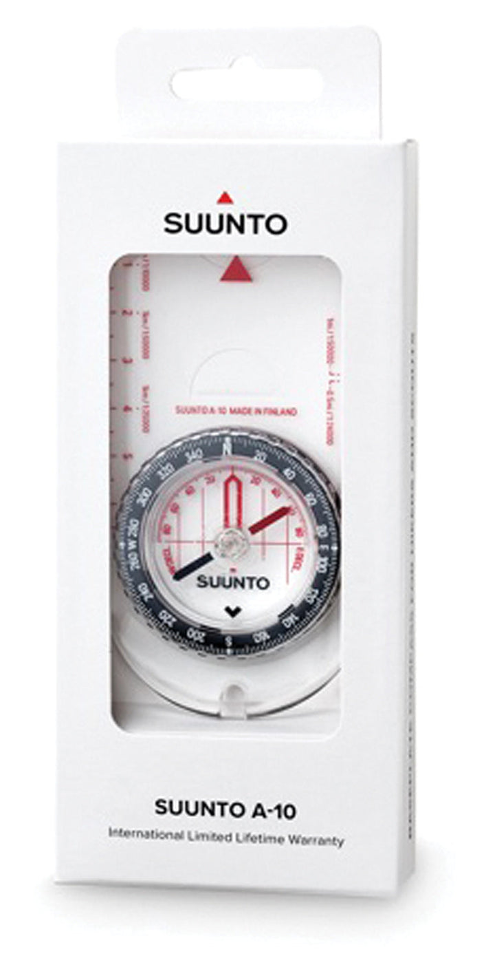 Suunto A-10 Baseplate Compass