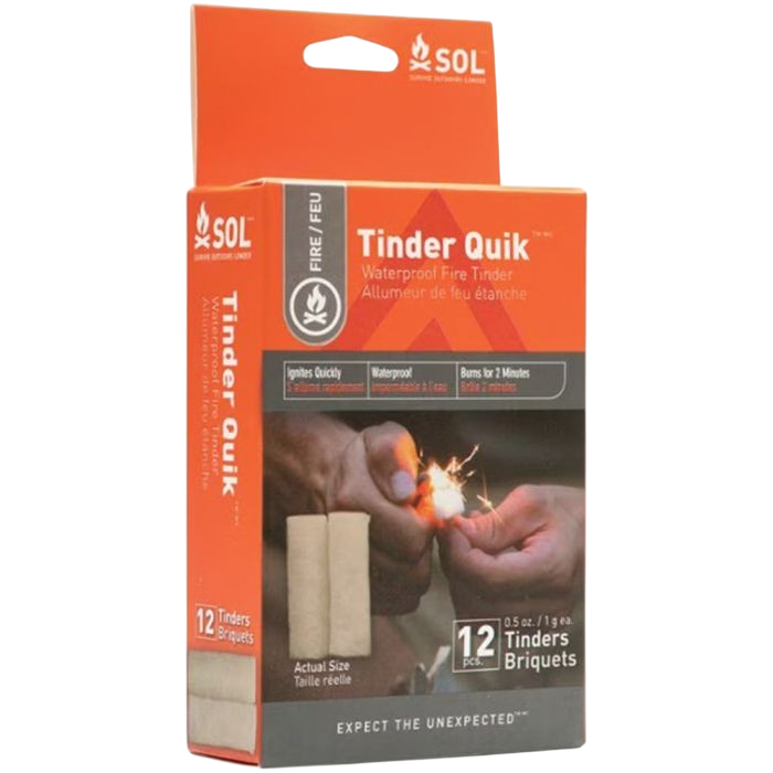 SOL Tinder-Quik (12 pc)