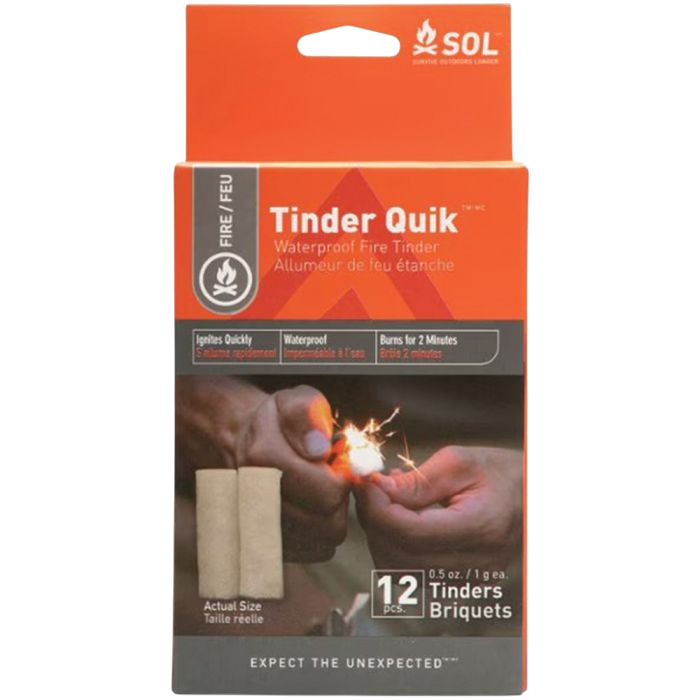 SOL Tinder-Quik (12 pc)