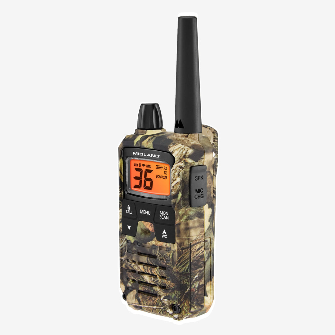T295 X-Talker GMRS Walkie Talkie 2-Pack Camo - T295VP4