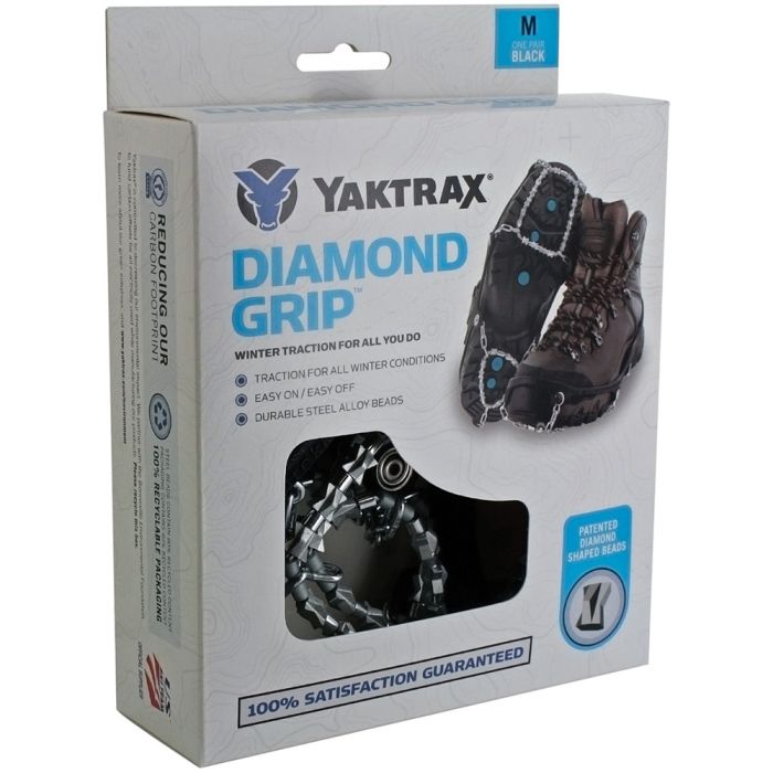 Yaktrax Diamond Grip Traction