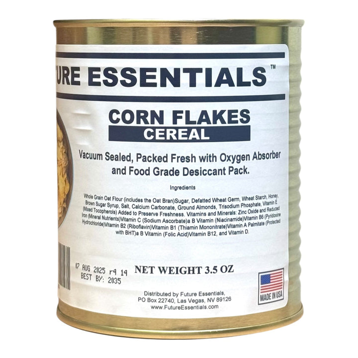 Case (12 Cans) of Future Essentials Canned Breakfast Cold Cereal Variety and Milk