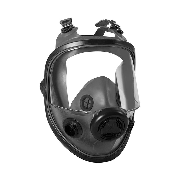 Full Face Respirator + Multi-Contaminant Cartridge (P100)