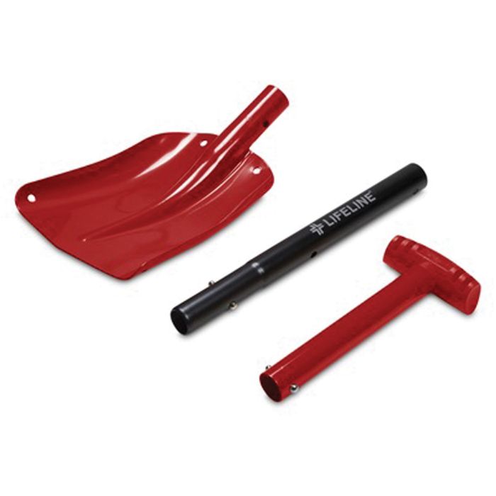 Aluminum Utility Collapsing Shovel