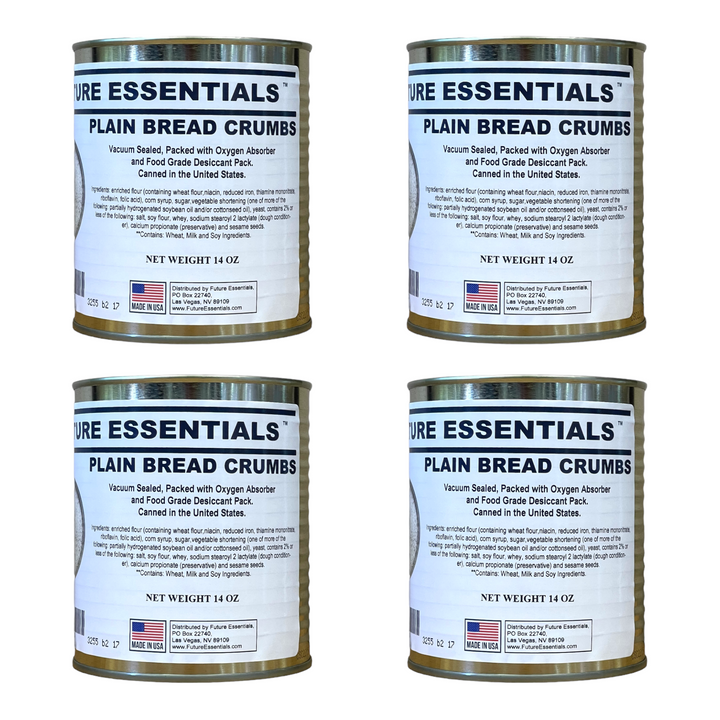 Future Essentials Plain Bread Crumbs
