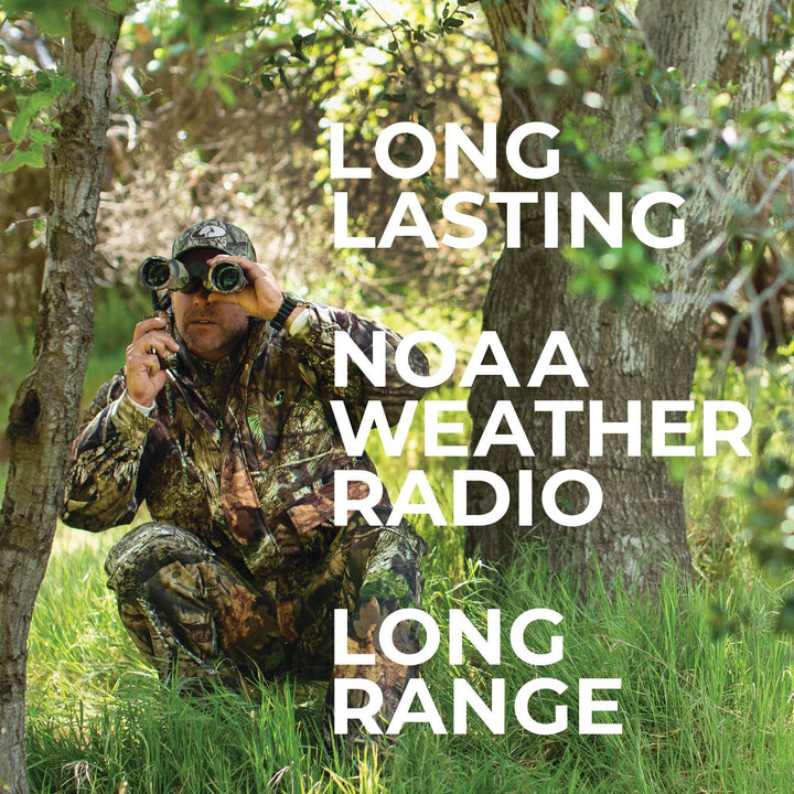 T295 X-Talker GMRS Walkie Talkie 2-Pack Camo - T295VP4