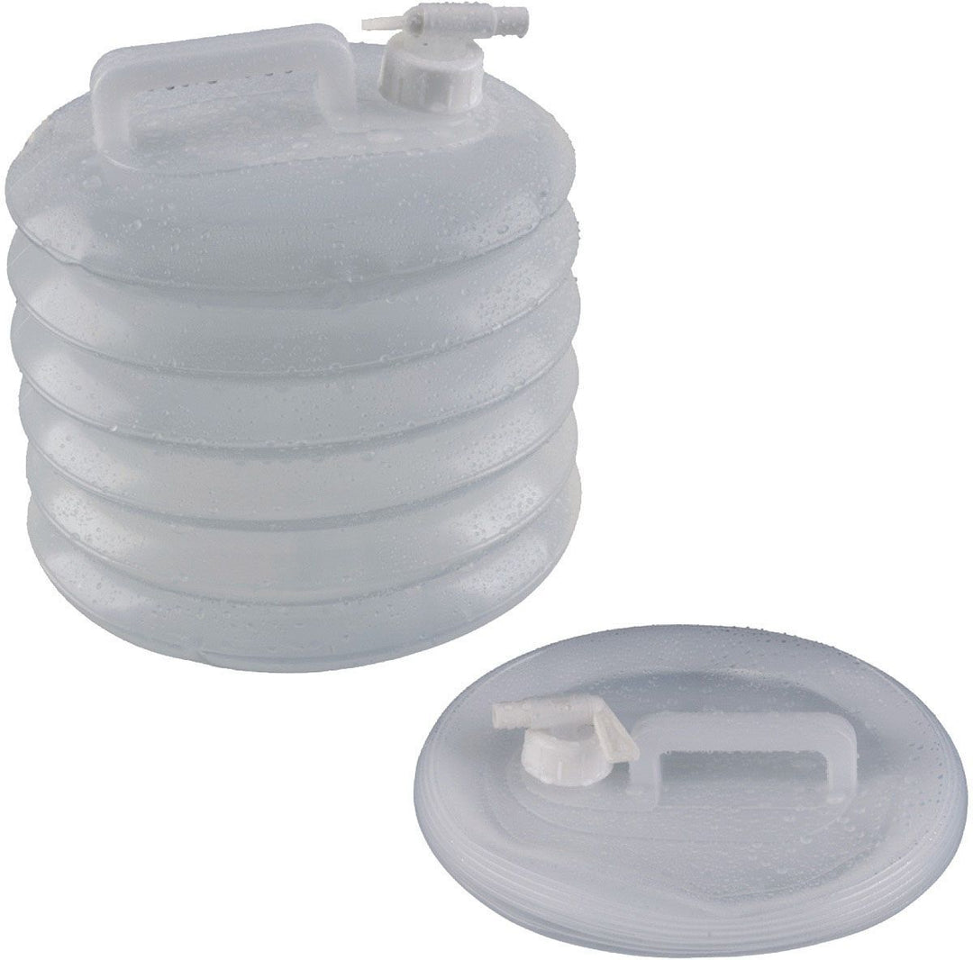 Acecamp Accordion Jerrycan, 8L Collapsible Water Carrier with Tap