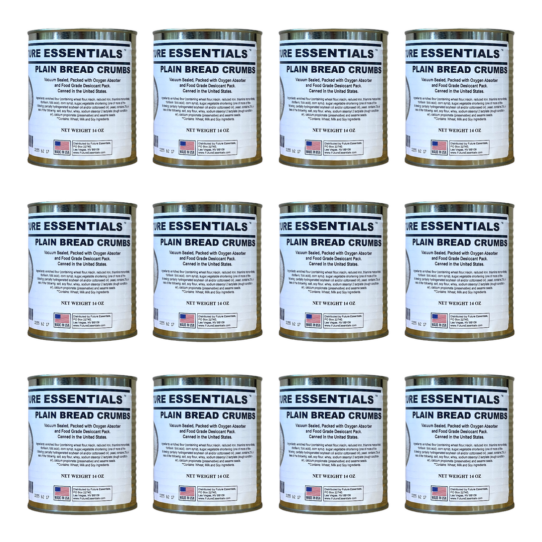 Future Essentials Plain Bread Crumbs