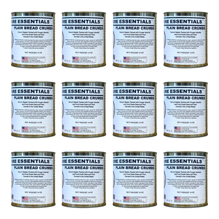 Future Essentials Plain Bread Crumbs