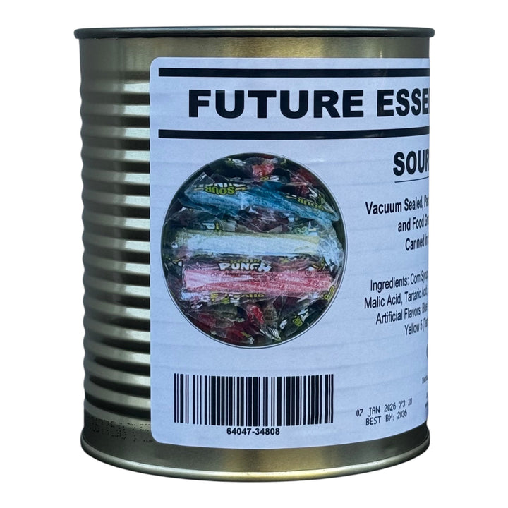 Future Essentials Fifty (50) Sour Punch Twists
