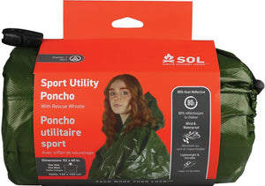 SOL Sport Utility Poncho