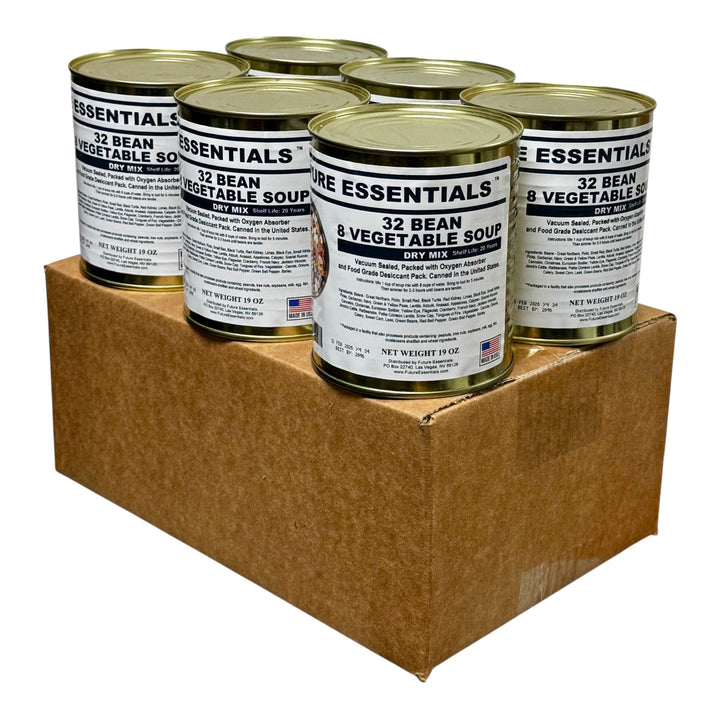 Future Essentials 32 Bean and 8 Vegetable Soup