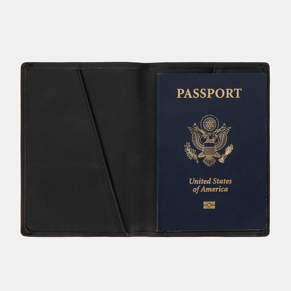 RFID Blocking Passport Wallet